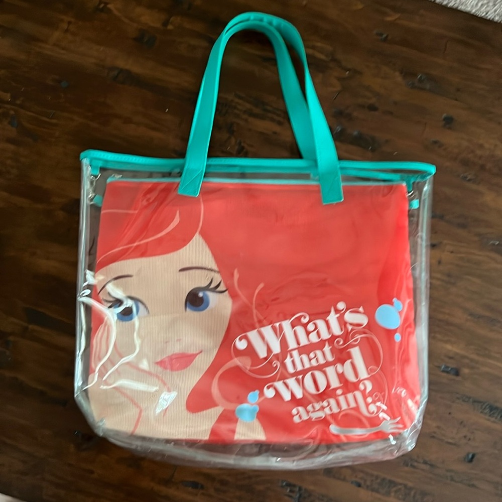 Little Mermaid Beach Tote 🌺🏖️